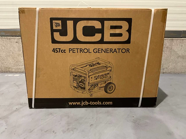 2025 jcb gnl8010pe 8kw noodstroomgenerator - afbeelding 5 van  14