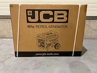 2025 jcb gnl8010pe 8kw noodstroomgenerator - afbeelding 5 van  14