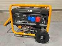 2025 jcb gnl8010pe 8kw noodstroomgenerator