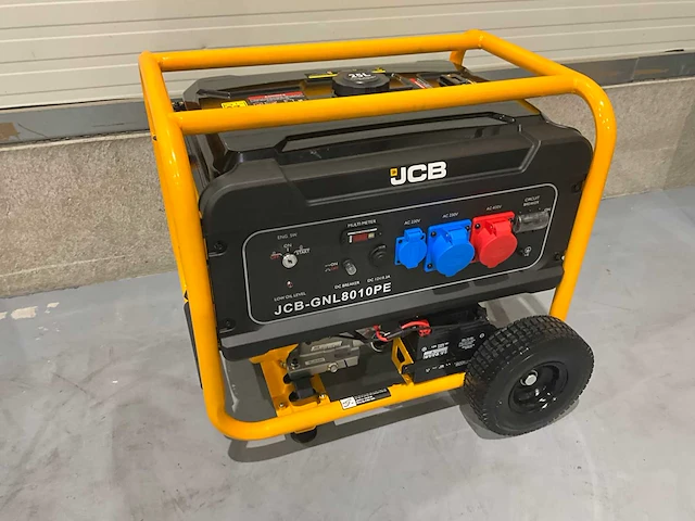 2025 jcb gnl8010pe 8kw noodstroomgenerator - afbeelding 7 van  14