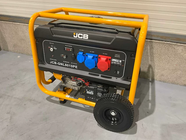 2025 jcb gnl8010pe 8kw noodstroomgenerator - afbeelding 9 van  14