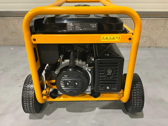 2025 jcb gnl8010pe 8kw noodstroomgenerator - afbeelding 10 van  14