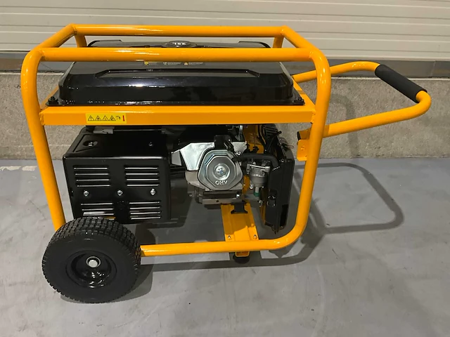 2025 jcb gnl8010pe 8kw noodstroomgenerator - afbeelding 12 van  14