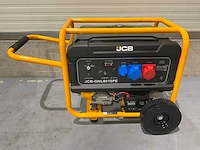 2025 jcb gnl8010pe 8kw noodstroomgenerator - afbeelding 13 van  14
