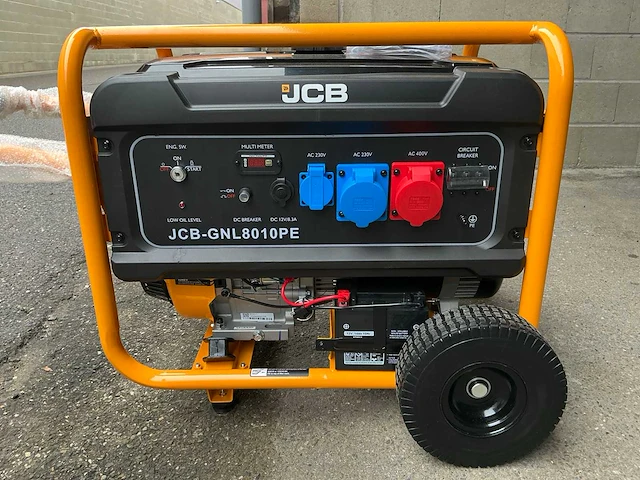 2025 jcb gnl8010pe noodstroomaggregaat - afbeelding 10 van  13