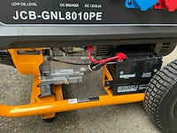 2025 jcb gnl8010pe noodstroomaggregaat - afbeelding 11 van  13
