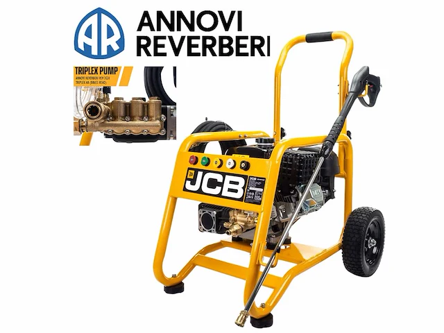 2025 jcb pwnl750320p hogedrukreiniger - afbeelding 10 van  17