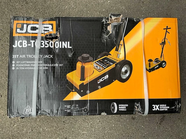 2025 jcb tq3500inl garagekrik - afbeelding 1 van  9