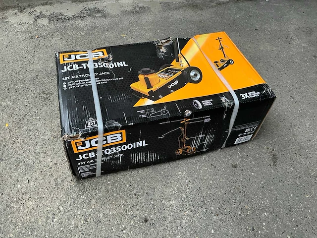 2025 jcb tq3500inl garagekrik - afbeelding 5 van  9