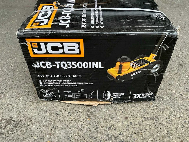 2025 jcb tq3500inl garagekrik - afbeelding 6 van  9