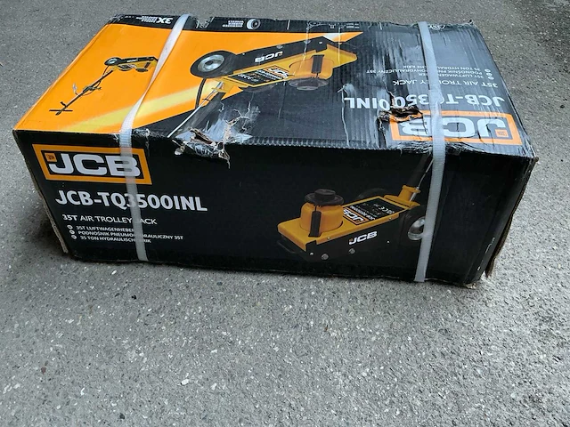 2025 jcb tq3500inl garagekrik - afbeelding 7 van  9