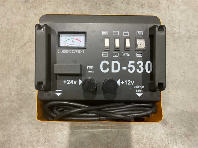 2025 jettool cd 530 acculader - afbeelding 3 van  14