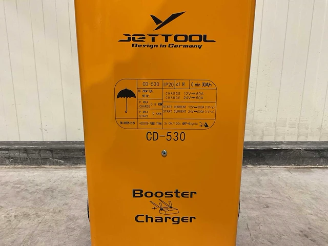 2025 jettool cd 530 acculader - afbeelding 5 van  14