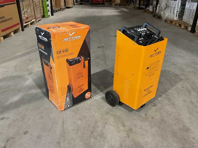2025 jettool cd 530 acculader - afbeelding 1 van  14