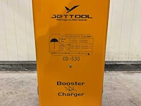2025 jettool cd 530 acculader - afbeelding 5 van  14