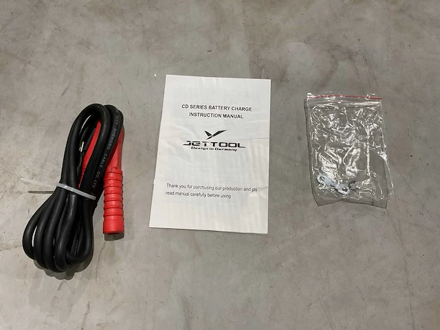 2025 jettool cd 530 acculader - afbeelding 6 van  14