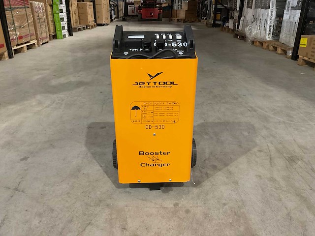 2025 jettool cd 530 acculader - afbeelding 4 van  14