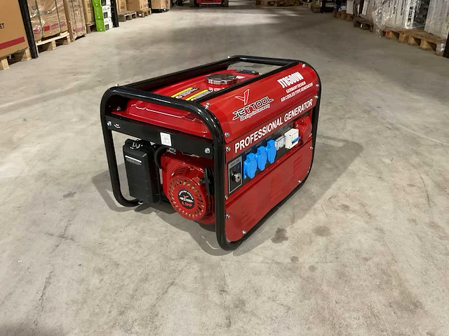 2025 jettool jt8500w stroomgenerator - afbeelding 6 van  12