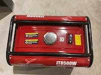 2025 jettool jt8500w stroomgenerator - afbeelding 4 van  12