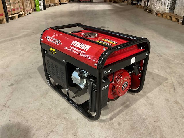 2025 jettool jt8500w stroomgenerator - afbeelding 6 van  12