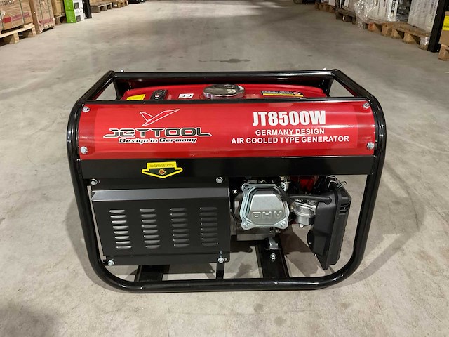 2025 jettool jt8500w stroomgenerator - afbeelding 7 van  12