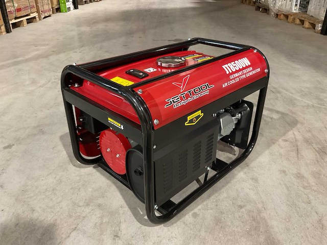 2025 jettool jt8500w stroomgenerator - afbeelding 8 van  12