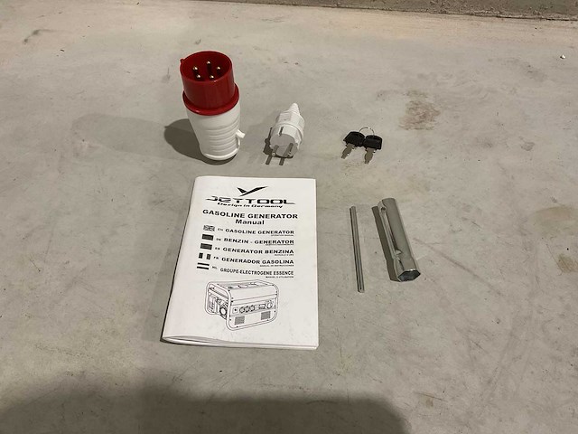 2025 jettool jt8500w stroomgenerator - afbeelding 2 van  12