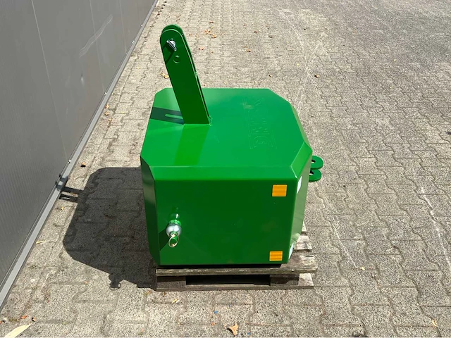 2025 john deere stalen frontgewicht - afbeelding 3 van  8