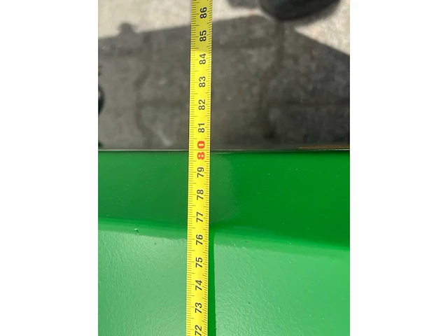 2025 john deere stalen frontgewicht - afbeelding 6 van  8