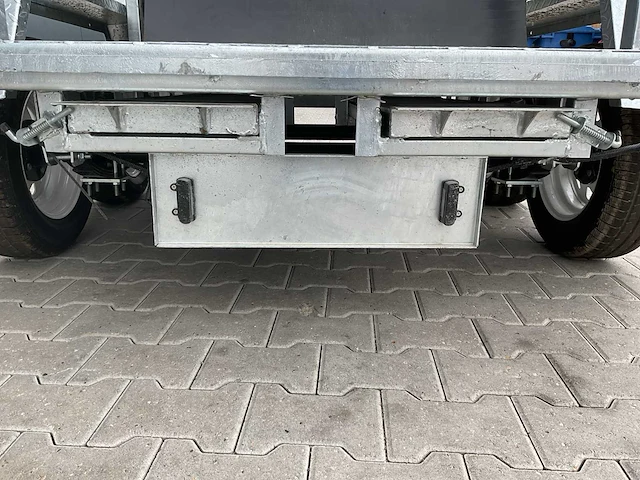 2025 jpc ht12 met aanhangwagen graaflaadmachine - afbeelding 4 van  16