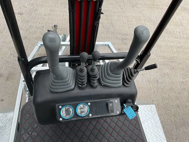 2025 jpc ht12 met aanhangwagen graaflaadmachine - afbeelding 7 van  16