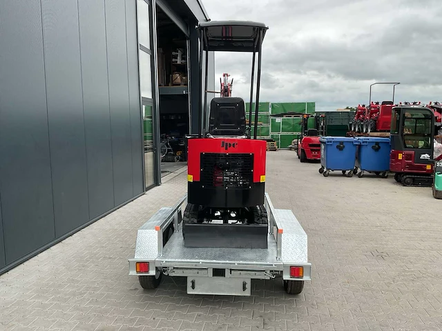 2025 jpc ht12 met aanhangwagen graaflaadmachine - afbeelding 11 van  16