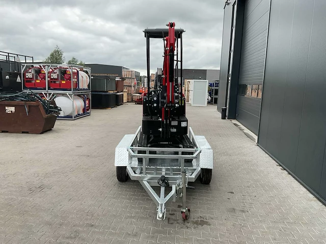 2025 jpc ht12 met aanhangwagen graaflaadmachine - afbeelding 12 van  16