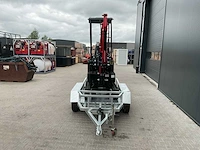 2025 jpc ht12 met aanhangwagen graaflaadmachine - afbeelding 12 van  16