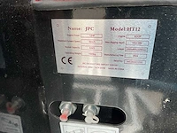 2025 jpc ht12 met aanhangwagen graaflaadmachine - afbeelding 15 van  16
