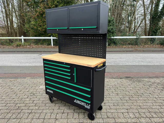 2025 jungwille jw48xxl gereedschap wagen gevuld - afbeelding 1 van  14