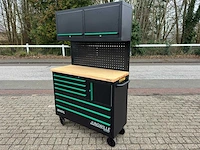 2025 jungwille jw48xxl gereedschap wagen gevuld - afbeelding 1 van  14