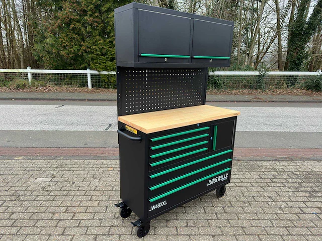 2025 jungwille jw48xxl gereedschap wagen gevuld - afbeelding 8 van  14