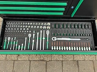 2025 jungwille jw48xxl gereedschap wagen gevuld - afbeelding 13 van  14