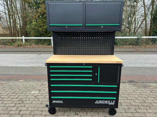 2025 jungwille jw48xxl gereedschap wagen gevuld - afbeelding 7 van  14