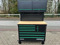 2025 jungwille jw48xxl gereedschap wagen gevuld - afbeelding 7 van  14
