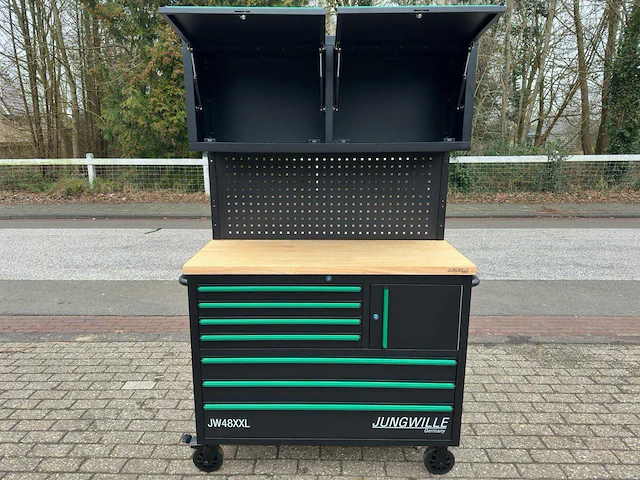 2025 jungwille jw48xxl gereedschap wagen gevuld - afbeelding 9 van  14