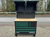 2025 jungwille jw48xxl gereedschap wagen gevuld - afbeelding 9 van  14