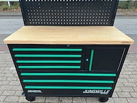 2025 jungwille jw48xxl gereedschap wagen gevuld - afbeelding 10 van  14