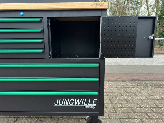 2025 jungwille jw48xxl gereedschap wagen gevuld - afbeelding 11 van  14