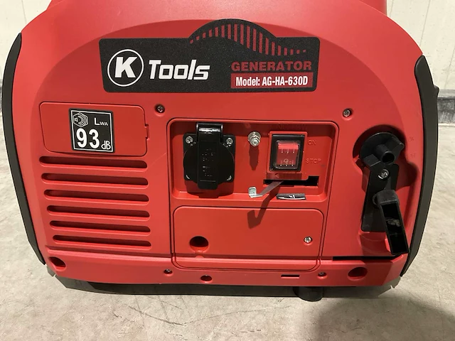 2025 k tools ag-ha-6300 stroomgenerator - afbeelding 3 van  15