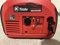 2025 k tools ag-ha-6300 stroomgenerator - afbeelding 3 van  15