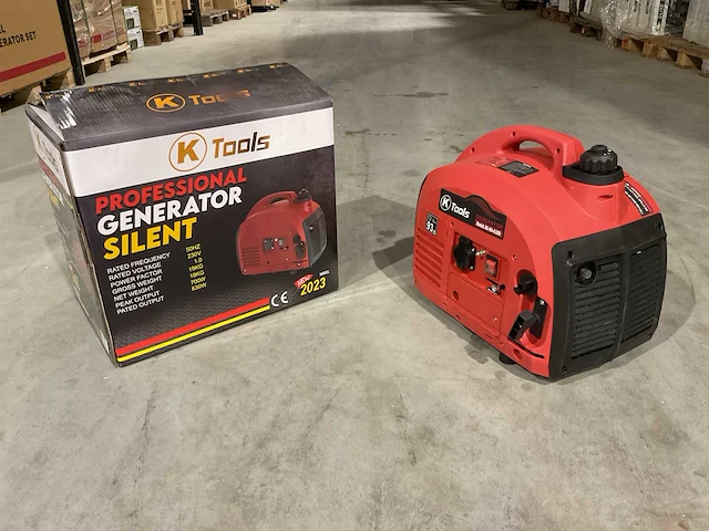 2025 k tools ag-ha-6300 stroomgenerator - afbeelding 1 van  15
