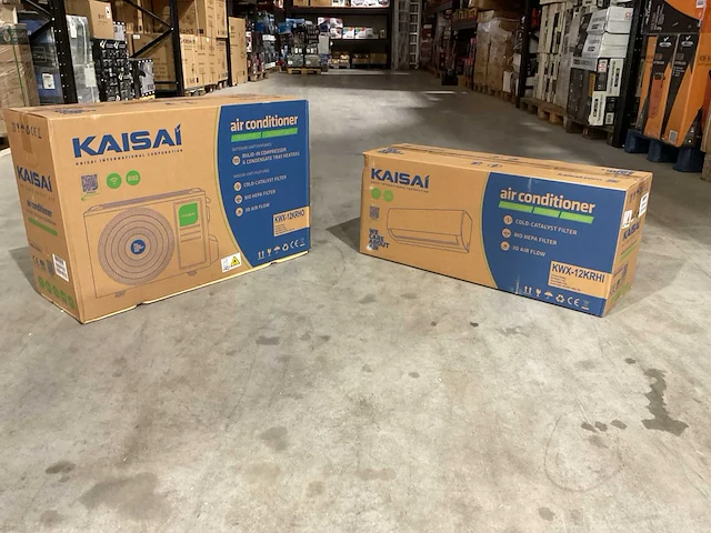 2025 kaisai kwx-12krho / kwx-12krhi airconditioning - afbeelding 1 van  41