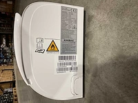 2025 kaisai kwx-12krho / kwx-12krhi airconditioning - afbeelding 13 van  41